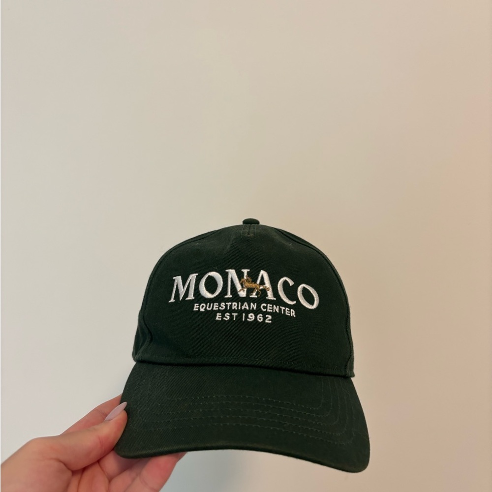 Anthropologie Green Hat